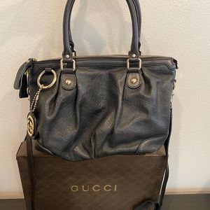 Gucci GG leather bag